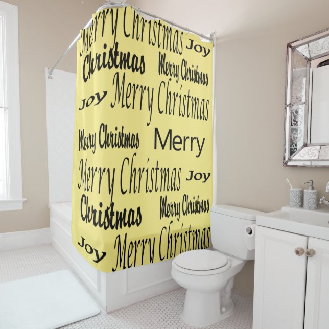 Cortina Para Box Feliz Chá de Natal (In Situ)