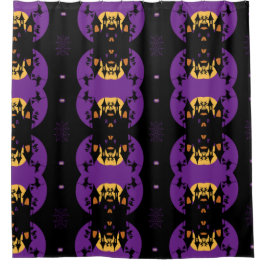 Cortina Para Box Feliz Dia das Bruxas