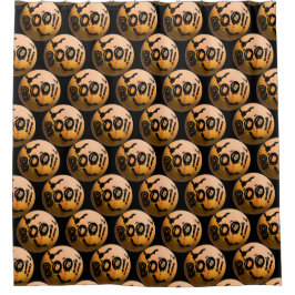 Cortina Para Box Feliz Halloween Boo Pumpkin