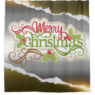 Cortina Para Box Feliz Natal