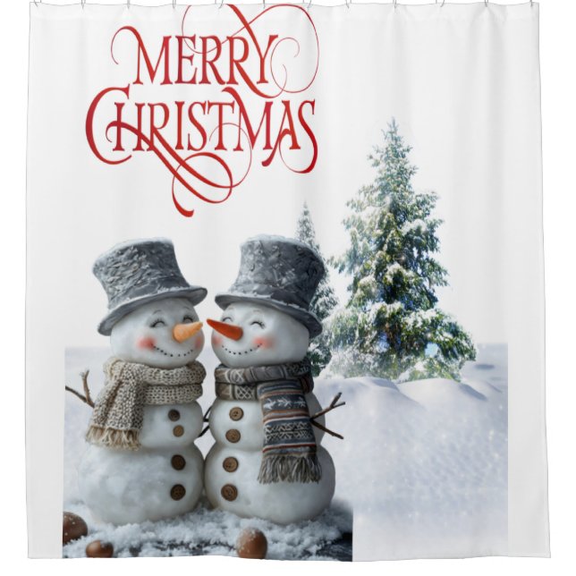 Cortina Para Box Feliz Natal (Frente)