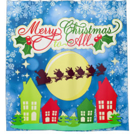 Cortina Para Box Feliz Natal Para Todos