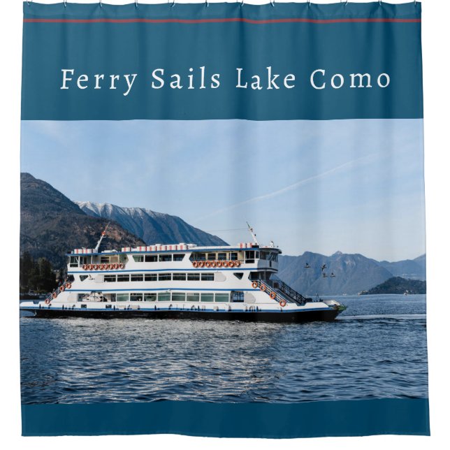 Cortina Para Box Ferry Sails BeauLindo Lago Como (Frente)