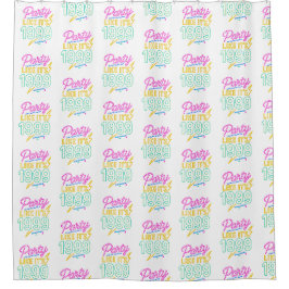 Cortina Para Box Festa Como Se Fosse 1999®™ – Neon Voltage