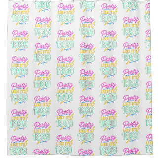 Cortina Para Box Festa Como Se Fosse 1999®™ – Neon Voltage