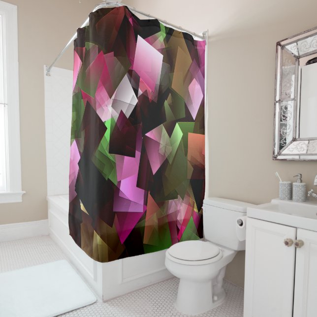 Cortina Para Box Festa de Descanso..... (In Situ)