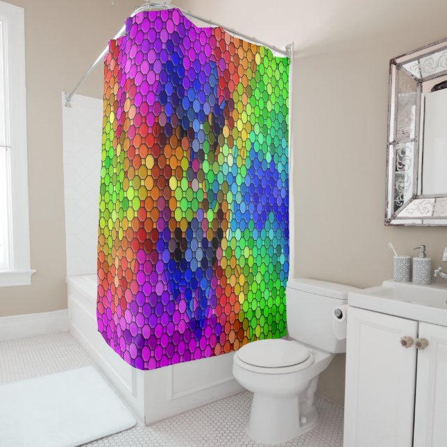 Cortina Para Box Festividades... (In Situ)