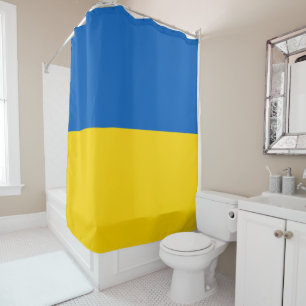 Cortina Para Box Flag of Ukraine