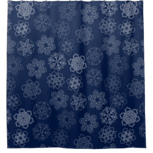 Cortina Para Box Floco de neve