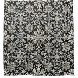 Cortina Para Box flocos de neve 3d