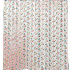 Cortina Para Box Flor