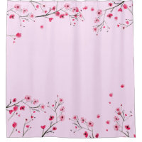 Flor cor-de-água rosa Flor de cereja japonesa Flor