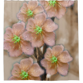 Cortina Para Box Flor Gráfico