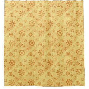 Cortina Para Box Flor Power Bloqueia amarelo + suas ideias