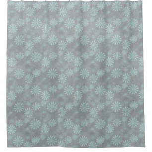 Cortina Para Box Flor Power Bloqueia azul + suas ideias