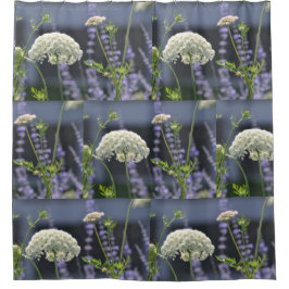 Cortina Para Box Flor selvagem