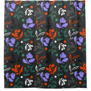 Cortina Para Box Flora Selvagem