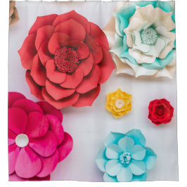 Cortina Para Box Floral