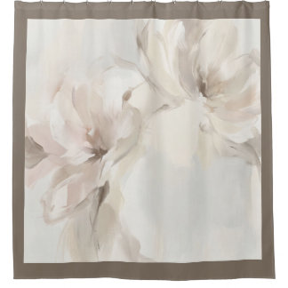 Cortina Para Box "Floral Abstrato"