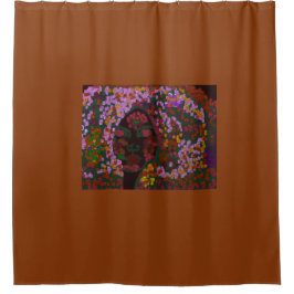 Cortina Para Box Floral Bride