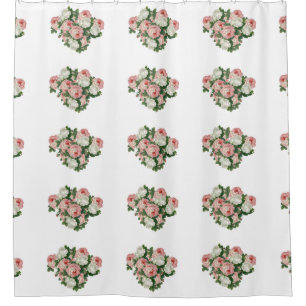 Cortina Para Box Floral Romance