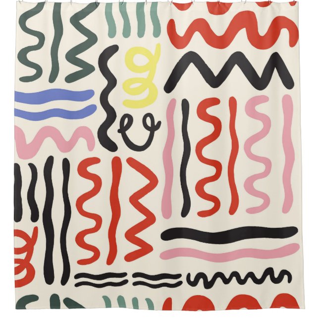 Cortina Para Box Floral Shawl: Ornament Paisley Quadrado (Frente)