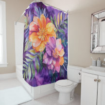 floral tropical