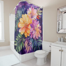 floral tropical