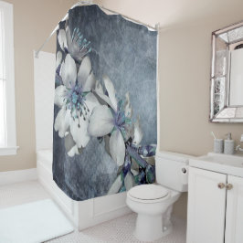 Cortina Para Box flores