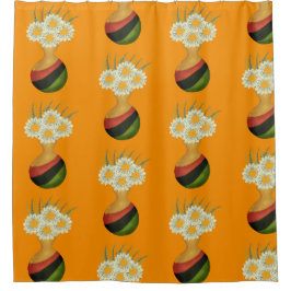 Cortina Para Box flores