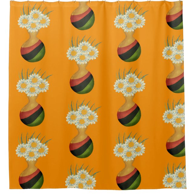 Cortina Para Box flores (Frente)