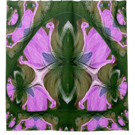 Cortina Para Box Flores de alienígena.......