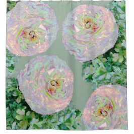 Cortina Para Box Flores de Beleza