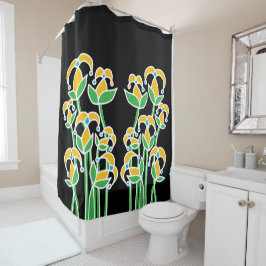 Cortina Para Box Flores de primavera Whimsical 41