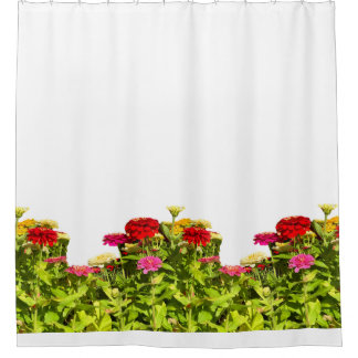 Cortina Para Box Flores Erguidas
