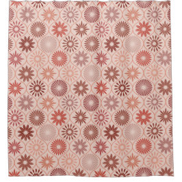 Cortina Para Box Flores Ogee Boho