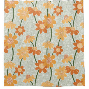 Cortina Para Box Flores retrorreflectoras bonito mudas na década de