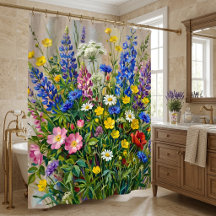 Flores Silvestres de Prado de Verão