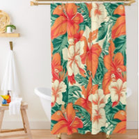 Flores tropicais estéticas víbicas havaianas