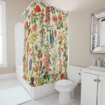 Cortina Para Box Flores Vintage<br><div class="desc">Visite minha loja para obter design mais interessante e mais opções de cores => zazzle.com/colorfulworld*</div>