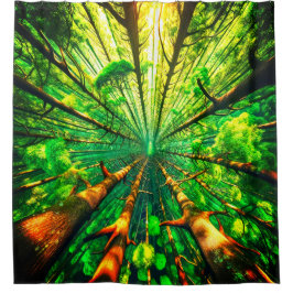 Cortina Para Box Floresta