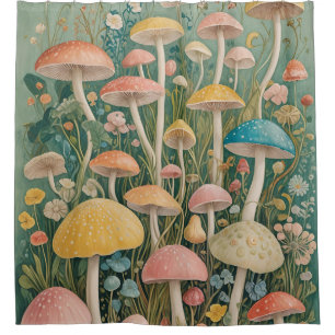 Cortina Para Box Floresta Encantada