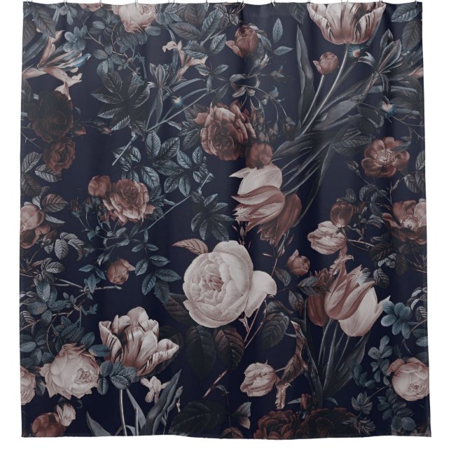 CORTINA PARA BOX FLORESTA NOTURNA XXI (Frente)