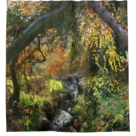 CORTINA PARA BOX FLORESTA PEQUENO RIO MÉDIO