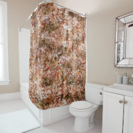 Cortina Para Box Floresta sob algodão ou rocha sob solo