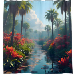 Cortina Para Box Flórida e belas