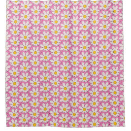 Cortina Para Box Flower Shower Curtain