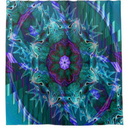 Cortina Para Box Flowering under the Sea....