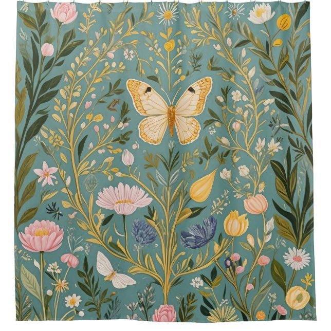 Cortina Para Box Flutuando Dreamscape (Frente)