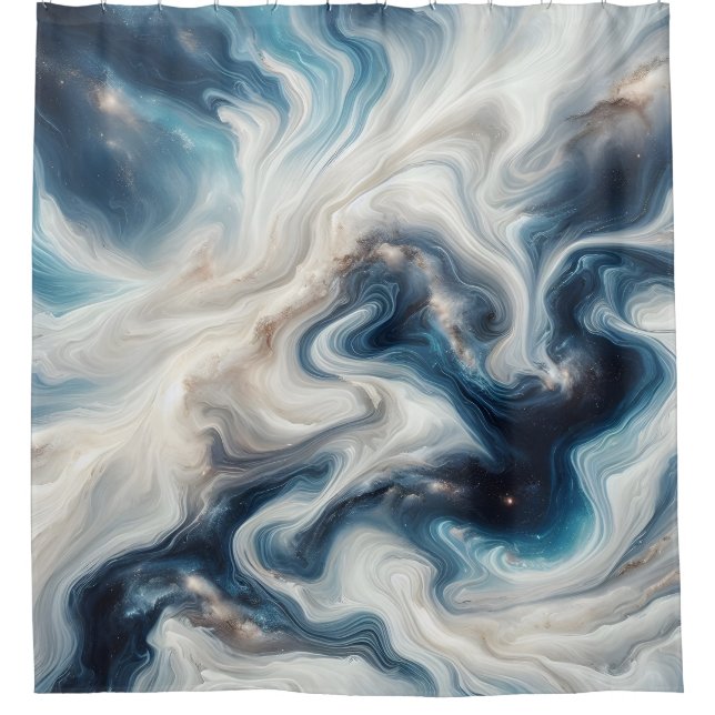 Cortina Para Box Fluxo de Nebula (Frente)